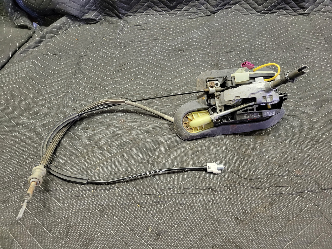 BMW E60/E61 25167534993 | recycleBMWs.com | Used BMW Parts