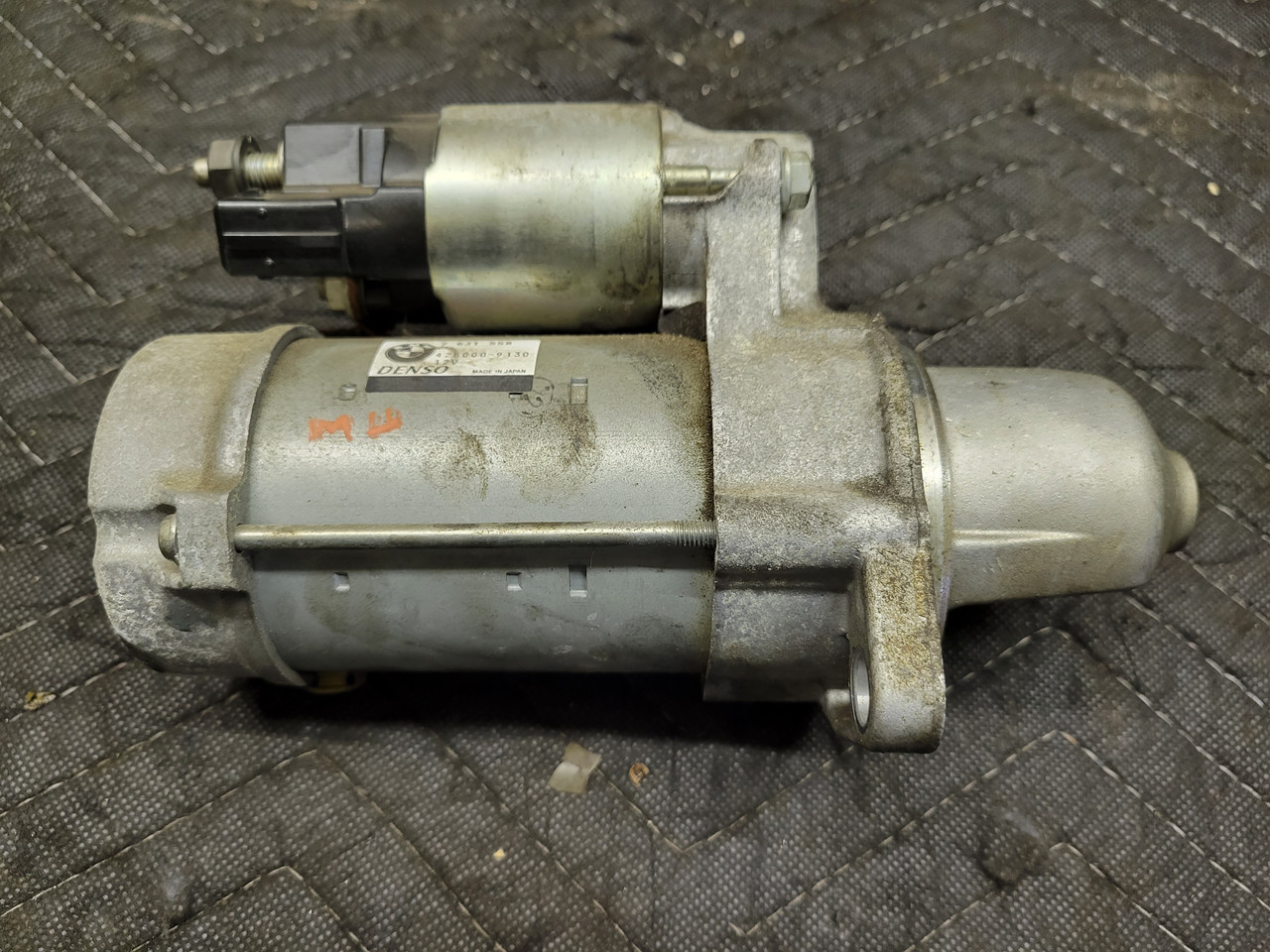 BMW F30 12417631558 | recycleBMWs.com | Used BMW Parts