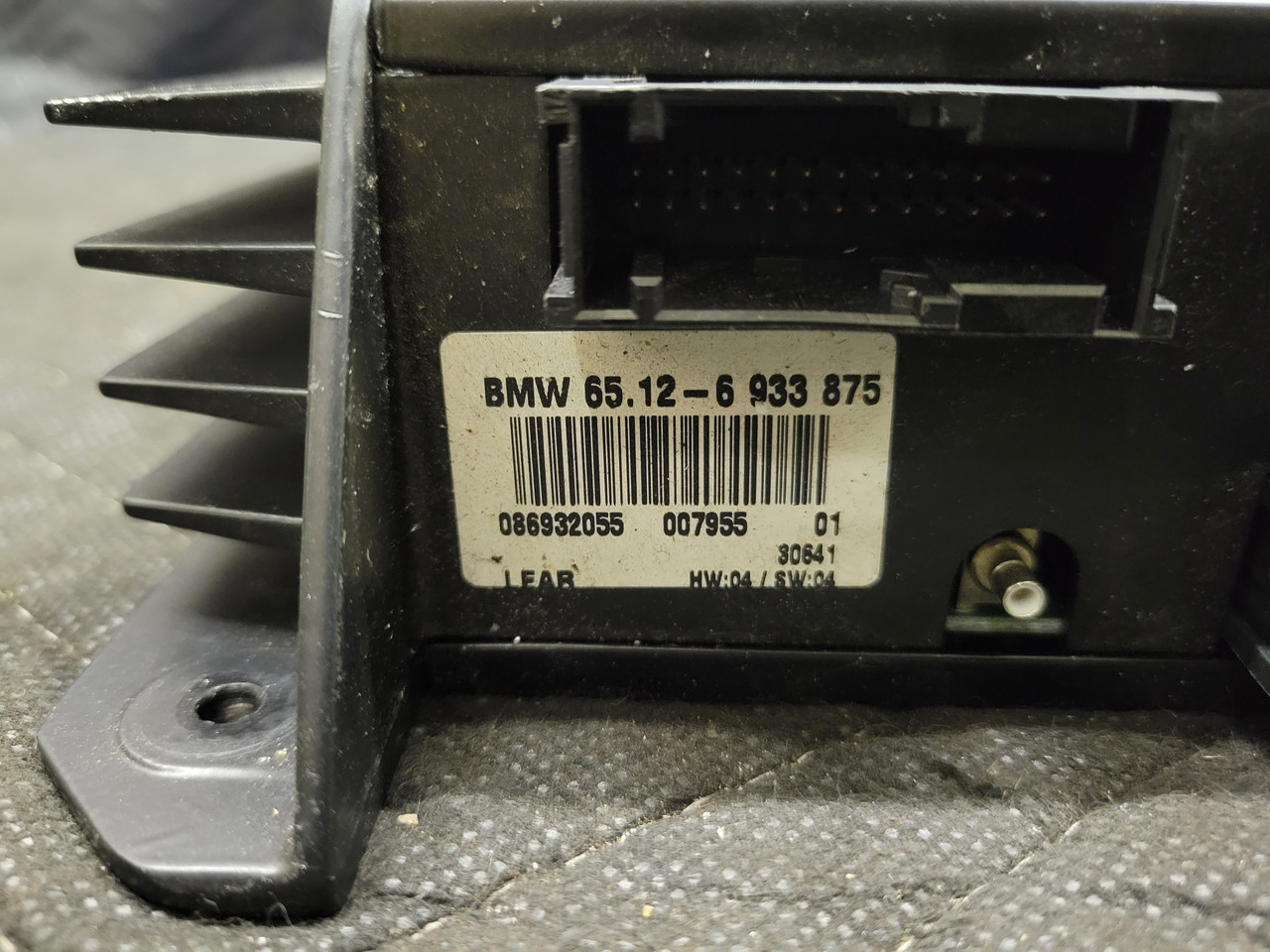 BMW E53 65126933875 | recycleBMWs.com | Used BMW Parts