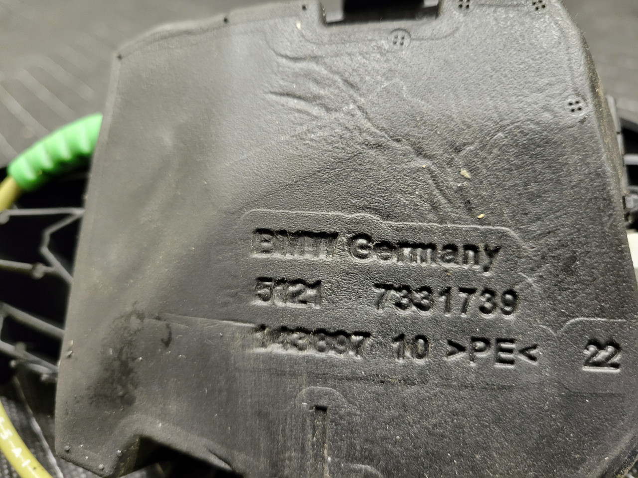 BMW F25 51217207561 | recycleBMWs.com | Used BMW Parts