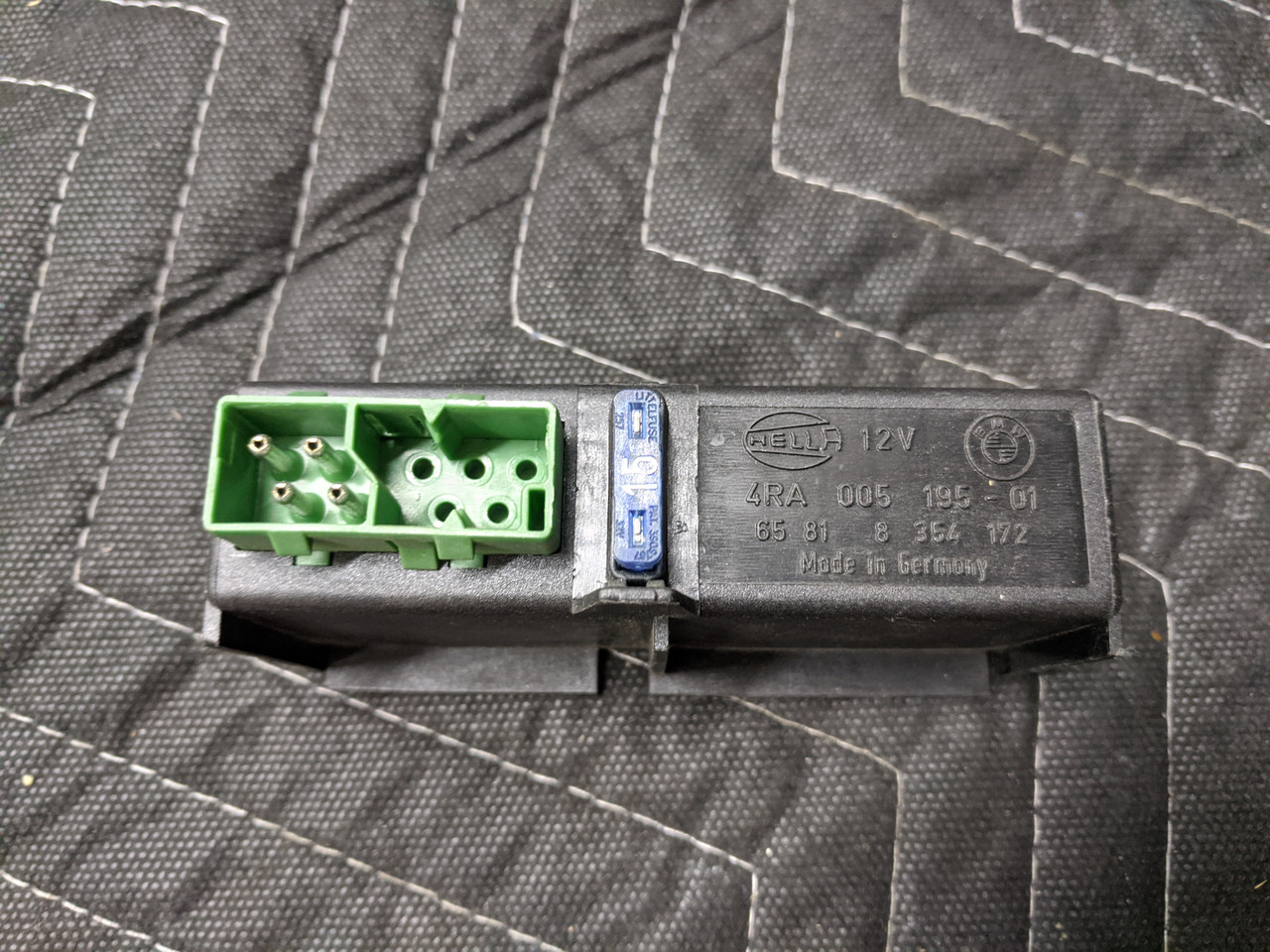 BMW E31/E36 Onboard Computer Relay Hella 65818354172