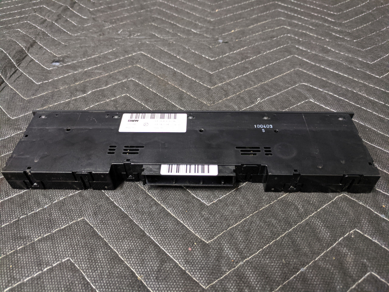 BMW E53 X5 Heated Seat HDC DSC Rear Hatch Console Switch Module 61318373736