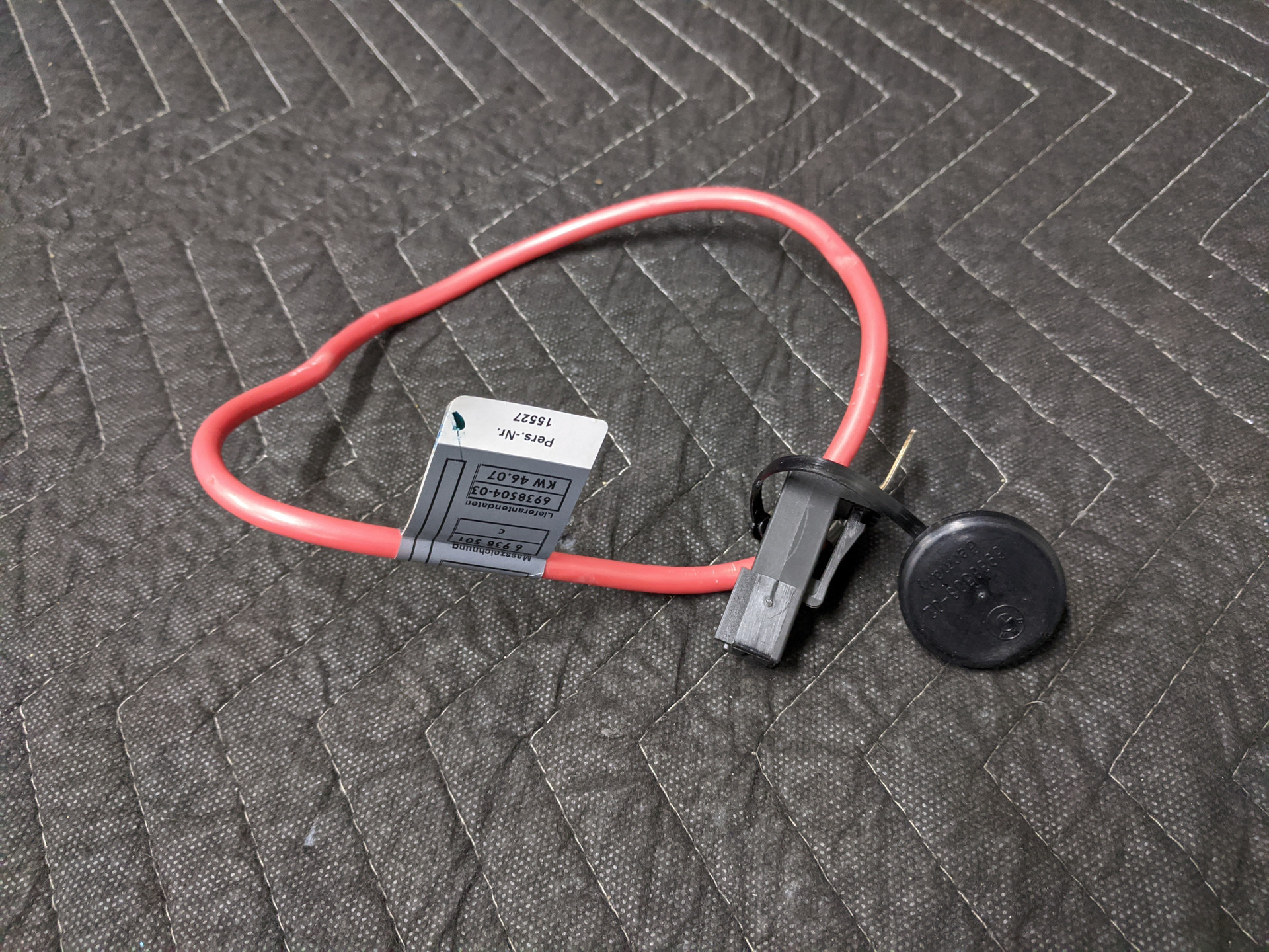 BMW E90/E91/E92/E93 Positive Battery Cable Lead 61126938504