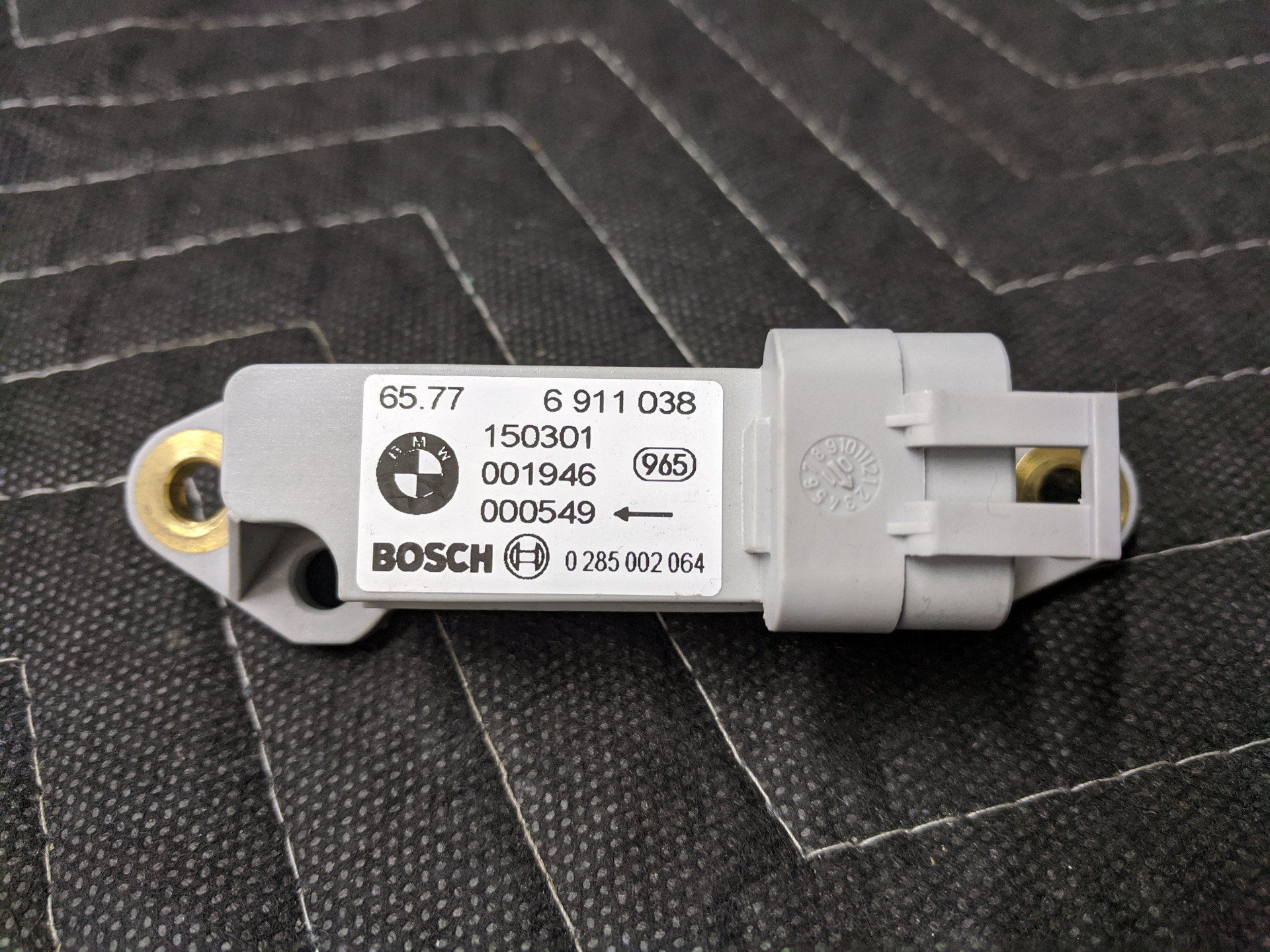 BMW E46 Side Airbag Impact Sensor Module 65776911038