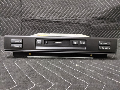 BMW E39/E53 5-Series X5 Cassette Player Alpine 65128380227 BMW E39/E53 5-Series X5 Cassette Player Alpine 65128380227
