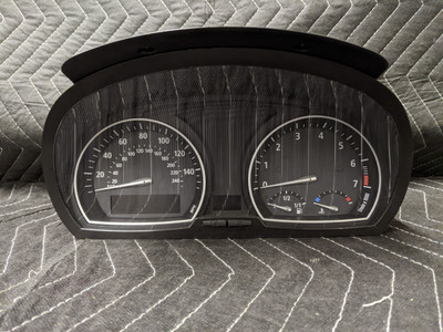 BMW E83 X3 Instrument Cluster Speedometer Odometer 62113414378 BMW E83 X3 Instrument Cluster Speedometer Odometer 62113414378