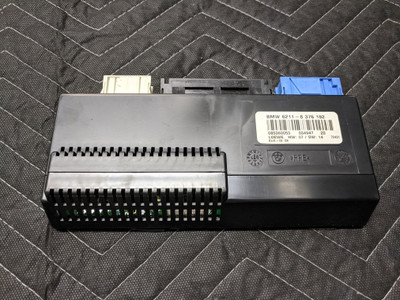 BMW E38/E39 5-Series 7-Series Electronic Instrument Combination ECU Module 62118376192 BMW E38/E39 5-Series 7-Series Electronic Instrument Combination ECU Module 62118376192