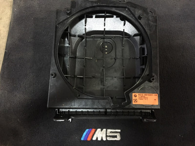 BMW E60 M5 Underseat Subwoofer Box Left Side 
