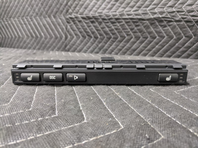 BMW E46 3-Series Heated Seat DSC Speaker Switch Module 6914737 BMW E46 3-Series Heated Seat DSC Speaker Switch Module 6914737