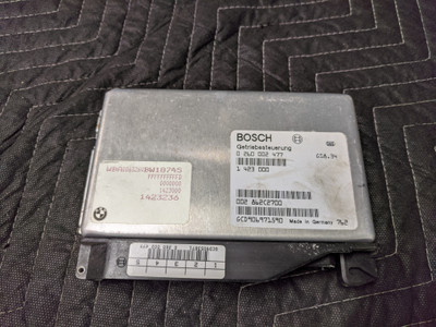BMW E39 5-Series TCM Transmission Control Module Bosch 0260002477 24601423236 BMW E39 5-Series TCM Transmission Control Module Bosch 0260002477 24601423236