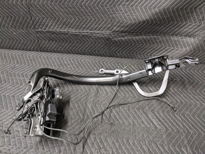BMW E93 3-Series M3 Folding Roof Hydraulic Rear Hinge Mechanism Left Drivers 54377203115 BMW E93 3-Series M3 Folding Roof Hydraulic Rear Hinge Mechanism Left Drivers 54377203115