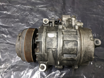 BMW E38/E39/E52 5-Series 7-Series Z8 Air Conditioning A/C Compressor Pump Denso 64526910460 BMW E38/E39/E52 5-Series 7-Series Z8 Air Conditioning A/C Compressor Pump Denso 64526910460
