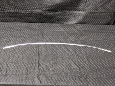 BMW E93 3-Series Convertible Upper Windshield Trim Molding Strip 51717119069