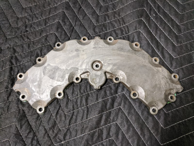 BMW E31/E32/E34/E38/E39/E52/E53 Rear Engine Block Cover 11141729832 BMW E31/E32/E34/E38/E39/E52/E53 Rear Engine Block Cover 11141729832
