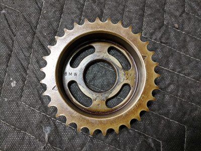 BMW E34/E36/E38/E39 M50 M52 Upper Timing Chain Sprocket 11311735144 BMW E34/E36/E38/E39 M50 M52 Upper Timing Chain Sprocket 11311735144