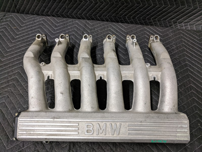 BMW E38 750iL M73 V12 Intake Manifold Left Drivers 1435184 BMW E38 750iL M73 V12 Intake Manifold Left Drivers 1435184