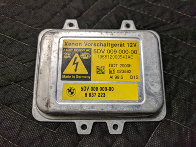BMW E60/E65/E70/E71 Xenon HID Headlight Control Unit Ballast Hella 63126937223 BMW E60/E65/E70/E71 Xenon HID Headlight Control Unit Ballast Hella 63126937223