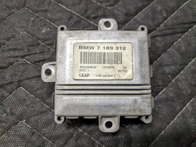 BMW E46/E60/E65/E90 ALC Adaptive Headlight Drive Control Module 63127189312 BMW E46/E60/E65/E90 ALC Adaptive Headlight Drive Control Module 63127189312