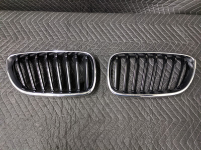 BMW F22/F23 2-Series Sport Kidney Grille Set LH 51137295523 RH 51137295524 BMW F22/F23 2-Series Sport Kidney Grille Set LH 51137295523 RH 51137295524