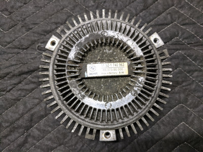 BMW E34 5-Series Fan Clutch 11521740963 BMW E34 5-Series Fan Clutch 11521740963