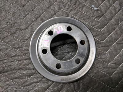 BMW E12/E21/E28/E30/E34 M20 Engine Crankshaft Pulley 11231280958 BMW E12/E21/E28/E30/E34 M20 Engine Crankshaft Pulley 11231280958