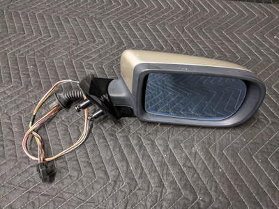 BMW E38 7-Series Electric Heated Exterior Mirror Right Passenger Kaschmirbeige Metallic 51168191308 BMW E38 7-Series Electric Heated Exterior Mirror Right Passenger Kaschmirbeige Metallic 51168191308