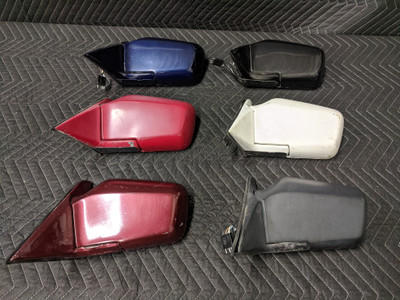 BMW E30 3-Series Exterior Mirror Left Drivers 1904525 51168106593 BMW E30 3-Series Exterior Mirror Left Drivers 1904525 51168106593