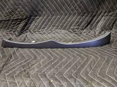 BMW E46 3-Series Lower Headlight Trim Left Driver 51137030553 BMW E46 3-Series Lower Headlight Trim Left Driver 51137030553