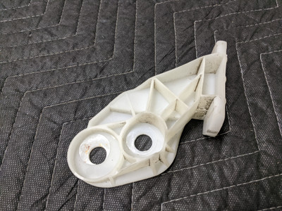 BMW E46 3-Series Front Fender Support Right 51118195296 BMW E46 3-Series Front Fender Support Right 51118195296