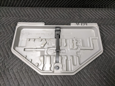 BMW E32/E34 5-Series 7-Series Trunk Tool Tray 71111179885