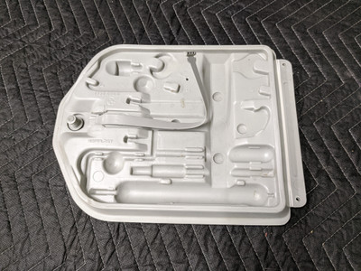 BMW E28 5-Series Trunk Tool Tray 1152080 BMW E28 5-Series Trunk Tool Tray 1152080