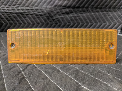 BMW E30 3-Series M3 Front Turn Signal Amber 63131386011 BMW E30 3-Series M3 Front Turn Signal Amber 63131386011