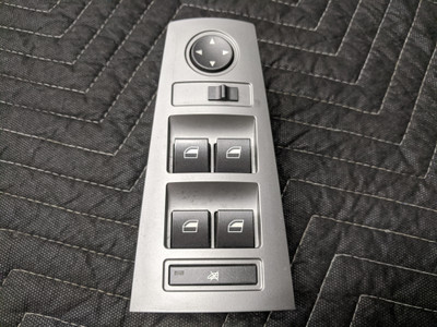 BMW E65/E66 7-Series Window Lifter Switch 61316943057 BMW E65/E66 7-Series Window Lifter Switch 61316943057