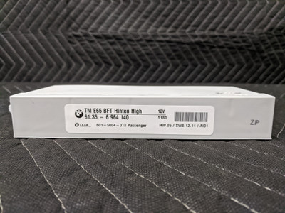 BMW E65/E66/E67 7-Series Rear Passenger Door Control Unit 61356964140