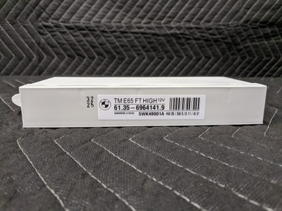 BMW E65/E66/E67 7-Series Drivers Door Front Control Unit 61356964141 BMW E65/E66/E67 7-Series Drivers Door Front Control Unit 61356964141