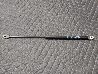 BMW E36 3-Series M3 Pressurized Hood Struts 51231960852 BMW E36 3-Series M3 Pressurized Hood Struts 51231960852