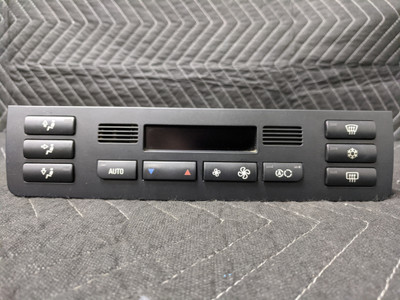 BMW E46 3-Series Climate Control Unit 64116919785 BMW E46 3-Series Climate Control Unit 64116919785