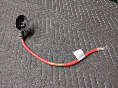 BMW E46 3-Series Positive Battery Cable 61138375989 BMW E46 3-Series Positive Battery Cable 61138375989
