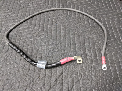 BMW E46 M3 Positive Battery Cable Starter-Base B+ 12427831186 BMW E46 M3 Positive Battery Cable Starter-Base B+ 12427831186