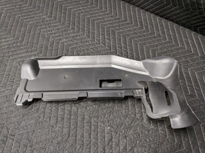 BMW E46 3-Series Lower Glove Box Trim Panel 51458224814 BMW E46 3-Series Lower Glove Box Trim Panel 51458224814