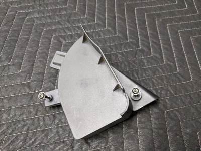 BMW E46 3-Series Trunk Lock Cover 51248234693 BMW E46 3-Series Trunk Lock Cover 51248234693