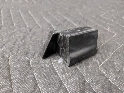 BMW E36 3-Series Convertible Covering Cap Right 51368151066 BMW E36 3-Series Convertible Covering Cap Right 51368151066