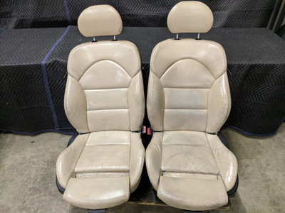 BMW E46 M3 Coupe Electric Front Seats 52100140590 BMW E46 M3 Coupe Electric Front Seats 52100140590