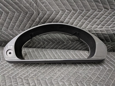 BMW E36 ti 3-Series Compact Instrument Cluster Trim Cover 51458146264 BMW E36 ti 3-Series Compact Instrument Cluster Trim Cover 51458146264