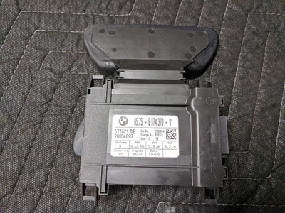 BMW E60/E61 5-Series Roof Ultrasonic Alarm Module 65756974370 BMW E60/E61 5-Series Roof Ultrasonic Alarm Module 65756974370