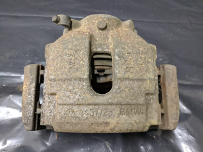 BMW E46 3-Series Left Front Brake Caliper 34116765881 BMW E46 3-Series Left Front Brake Caliper 34116765881