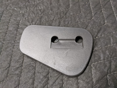BMW E46/E83 3-Series X3 Rear Seat Catch Cover Left Black 51478262249 BMW E46/E83 3-Series X3 Rear Seat Catch Cover Left Black 51478262249