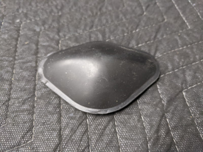 BMW E36 3-Series Convertible Rear Upper Shock Cover 51718163856 BMW E36 3-Series Convertible Rear Upper Shock Cover 51718163856