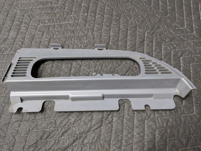 BMW E36 3-Series Convertible Rear Air Vent Trim Grey Left 51718163325 BMW E36 3-Series Convertible Rear Air Vent Trim Grey Left 51718163325