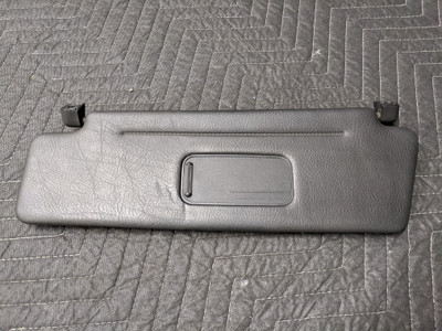 BMW E36 3-Series M3 Convertible Sun Visor Black Left 51168198071 BMW E36 3-Series M3 Convertible Sun Visor Black Left 51168198071